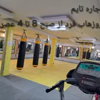 اجاره تایم باشگاه هوازی و رزمی