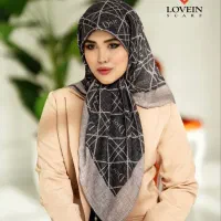 روسری نخی قواره  ۱۲۰ ۱۴۰