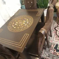 میزغذاخوری ۴نفری