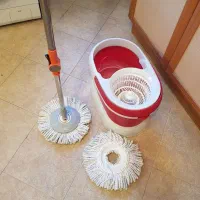 سطل تی زمین شوی خشک کن چرخشی مهسان ایرسا|لوازم نظافت|تهران, امیرآباد|دیوار