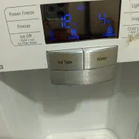 یخچال ساید بای ساید سامسونگ|یخچال و فریزر|ایلام, |دیوار