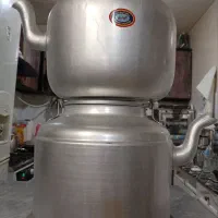 کتری بزرگ الومنیوم نرم نو اصلا استفاده نشده است