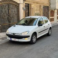 پژو 206 تیپ 2 مدل 1401