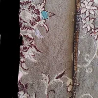 تسبیح دست ساز کنده کاری نقش برجسته ونقره کوبی شده