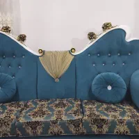 دو دست مبل در حد نو یه دست 9نفره یه دست راحتی 6