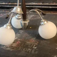 لوستر سه شعله