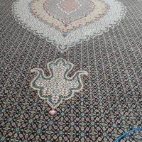 فرش ۱۲متری نقش ریزماهی