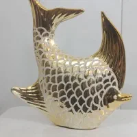 دکور مجسمه باآب طلا قدیمی وزیبا