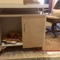 کمددودرب ام دی اف|کتابخانه، شلف، قفسه‌های دیواری|اهواز, کوی نیرو|دیوار