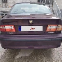 سمند LX EF7 پایه گاز سوز