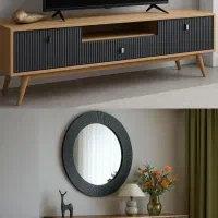 میز tv و کنسول راش