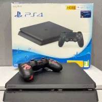 PS4 Slim 1tb در حد نو همراه با بازی کپی خور