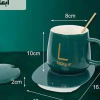 چاپ ماگ هیتردار برقی با حک لیزر تبلیغاتی|ظروف سرو و پذیرایی|مشهد, ده دی|دیوار