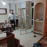 کابینت سازی از طراحی تا اجرا با اقساط ۶ ماهه