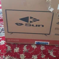 تلوزیون جی سان کره ۴۳ اینچ|تلویزیون و پروژکتور|سلماس, |دیوار