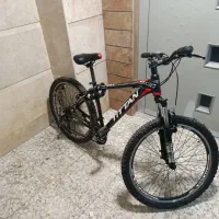 دوچرخه Tittan بدنه آلومینیوم|دوچرخه، اسکیت، اسکوتر|رشت, حسین آباد|دیوار