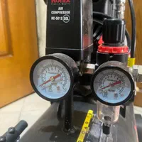 کمپرسور باد رونیکس 50 لیتری مدل 5012 موتور سایلنت|ماشین‌آلات صنعتی|اصفهان, الهیه|دیوار