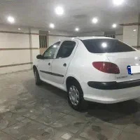 پژو ۲۰۶ sd v8 فابریک|خودرو سواری و وانت|شیراز, شهرک گلشن|دیوار