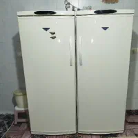 یک عدد یخچال دو قلو امرسان و یک عدد یخچال سیلوان
