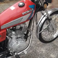 موتور هوندا ۱۲۵|موتورسیکلت|کلاردشت, |دیوار