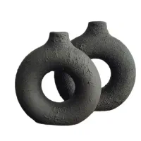 گلدان. دکور.ی مدل دونات|صنایع دستی و سایر لوازم تزئینی|تهران, منیریه|دیوار