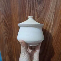 قندان سفالی|صنایع دستی و سایر لوازم تزئینی|رستم‌آباد, |دیوار