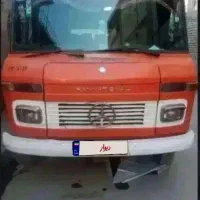 فروش مینی بوس بنز تمیز با مدارک کامل فوری