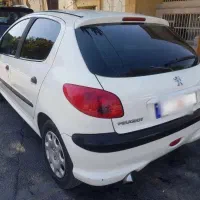 پژو ۲۰۶ مدل ۸۹ تمیز