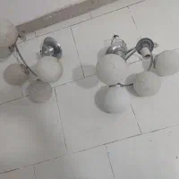 دو عدد لوستر