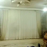 نصب دوخت تعمیر وهمچنین اندازه گیری انواع پرده ها