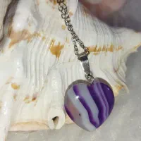 هدیه روز مادر گردنبند سنگ عقیق سلیمانی|جواهرات|ساری, |دیوار