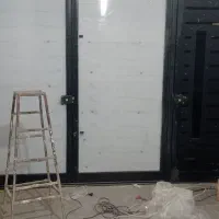 جوشکار سیار ، تعمیر در پنجره ،نصب تابلو ،خورده کار