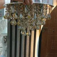 ۲تا لوستر کریستالی قطر ۴۰ سانت