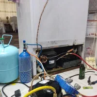 تعمیرات یخچال،فریزرخانگی،صنعتی،سوپرمارکت،شارژ گاز
