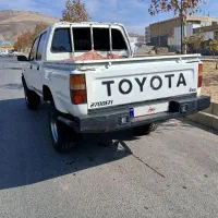 تویوتا هایلوکس دوکابین ۹۲بدونه رنگ|خودرو سواری و وانت|سقز, |دیوار