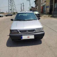 پراید 91نقراه ای