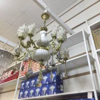 لوستر برنز|لوستر و چراغ آویز|سنندج, |دیوار