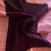 حراج لحاف دونفره مخمل کیف ساک یلدایی نو|حراج|تهران, جردن|دیوار