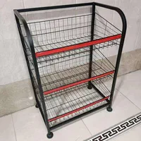 استند فروشگاهی چیپس و پفک و تنقلات و قفسه پاصندوقی|فروشگاه و مغازه|شیراز, سعدیه شمالی|دیوار