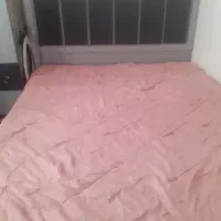 تخت دونفره و پاتختی با خوشخواب طبی رویال|تخت و سرویس خواب|مشهد, شهرک امام هادی (شهرک غرب)|دیوار