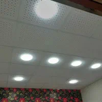 سقف کاذب pvc دکوراسیون فلوراصدر چغادک بوشهر تایل|مصالح و تجهیزات ساختمان|چغادک, |دیوار