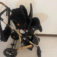 ست کالسکه و کریر و ساک خارجی