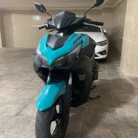 آیروکس ۱۷۰|موتورسیکلت|کرج, کلاک نو|دیوار