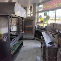 فروش وسایل فست فود دولپی سالم و تمیز.رهن و اجاره|کافیشاپ و رستوران|نورآباد ممسنی, |دیوار