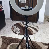 رینگ لایت|دوربین عکاسی و فیلم‌برداری|لنگرود, |دیوار