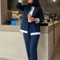 کت و شلوار مانلی