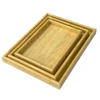 سینی بامبو چوب