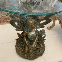 میز کنار مبلی از جنس رزین|مبلمان خانگی و میز عسلی|مشهد, جانباز|دیوار