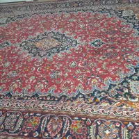 فرش دستباف ۱۲متری لاکی|فرش|مشهد, بهاران|دیوار
