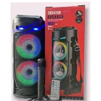 اسپیکر zqs4932 با میکروفن و ریموت|سیستم صوتی خانگی|خمینیشهر, |دیوار